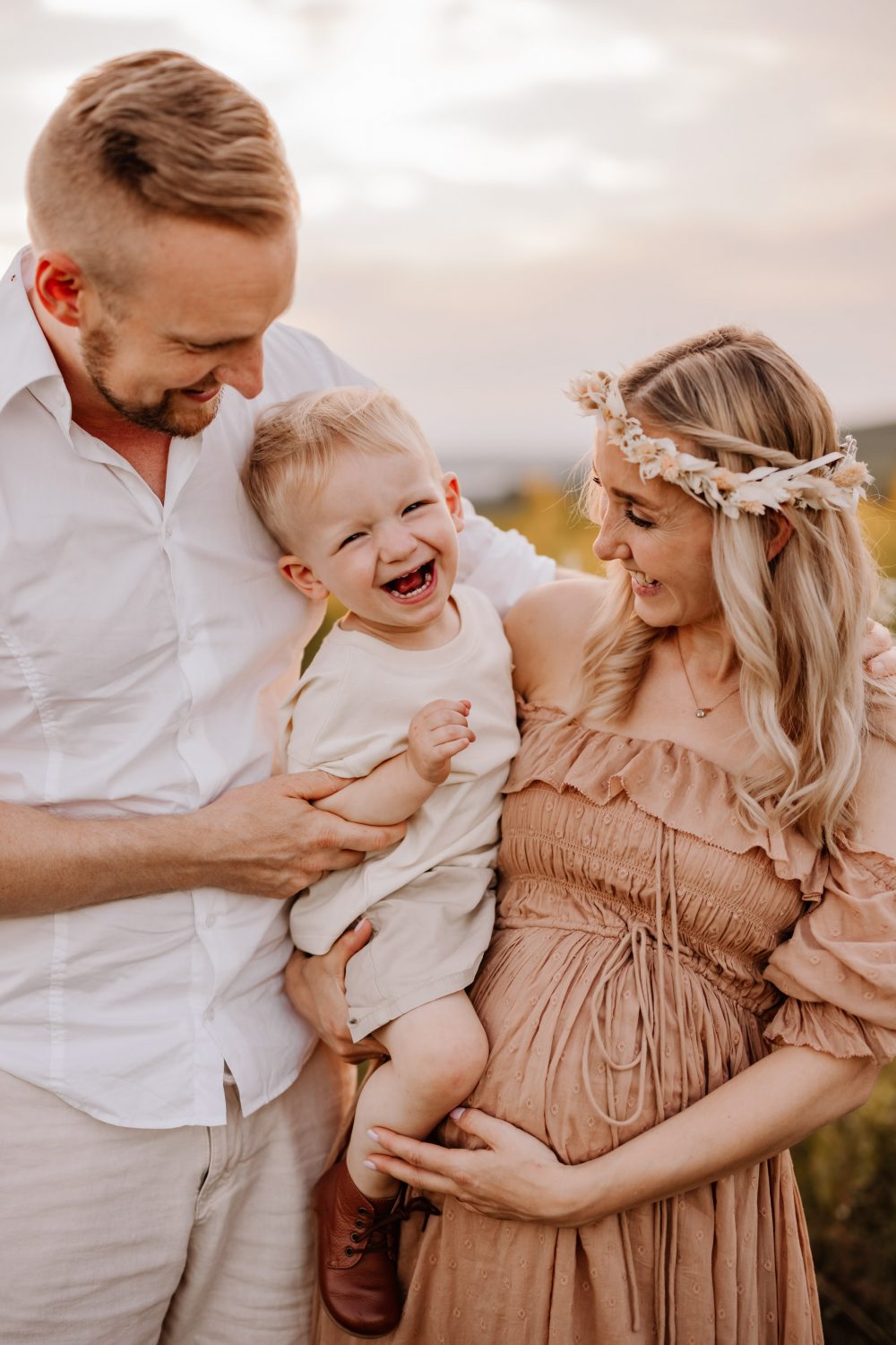 Natürliche Familienfotografie Familienfotograf Freiburg Emmendingen Teningen Lörrach Offenburg liebevoll outdoor Familie - Familienfotos Familienshooting