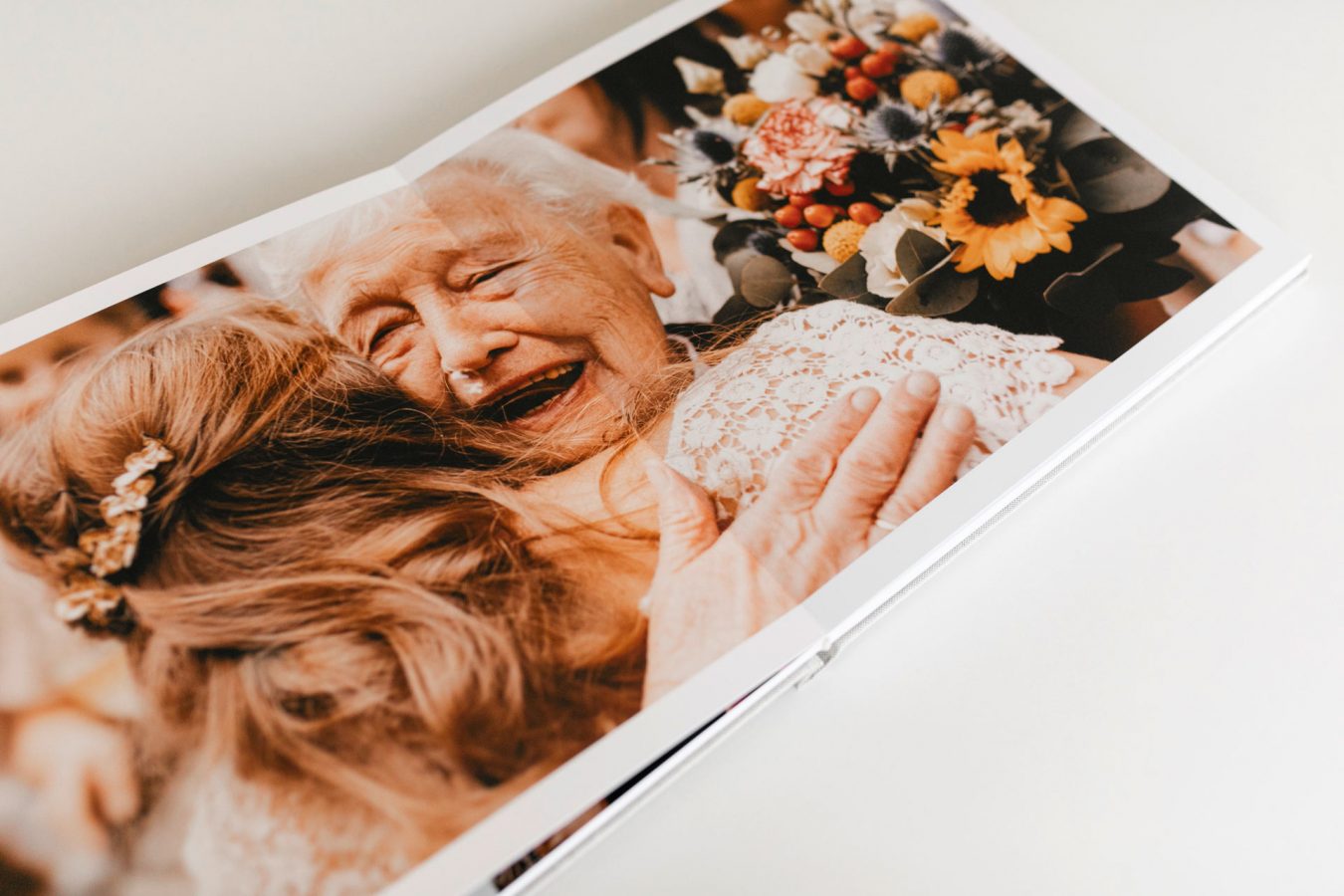 Hochwertiges langlebiges Fotoalbum Leinen nPhoto Familienfotografie Hochzeitsfotografie